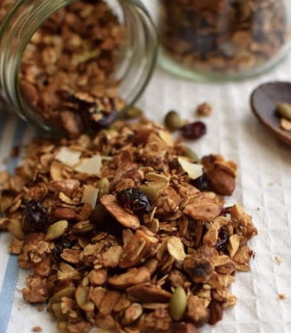 Granola con Miel 500g