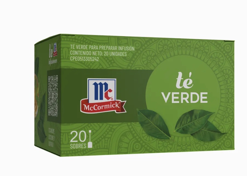 Te Verde en Hebras 100g