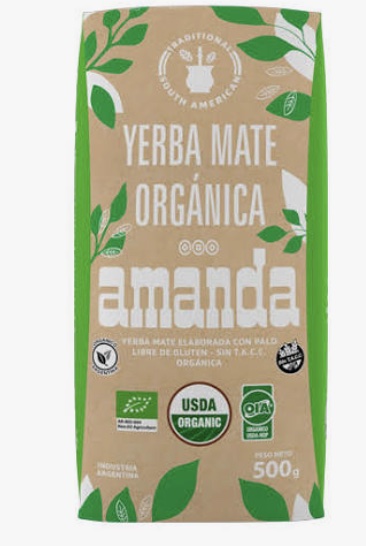 Yerba Mate Organica 500g